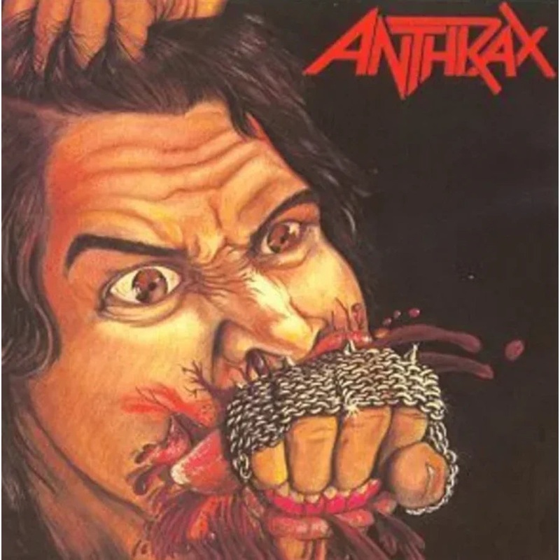 ANTHRAX – FISTFUL OF METAL  (IMPORT)