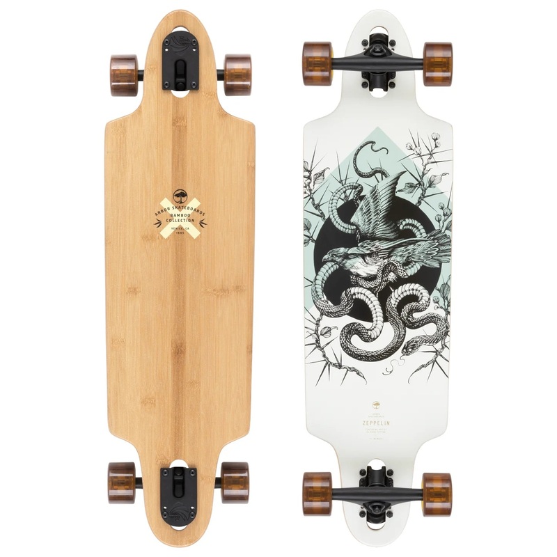ARBOR BAMBO ZEPPELIN CRUISER 32COMPLETE