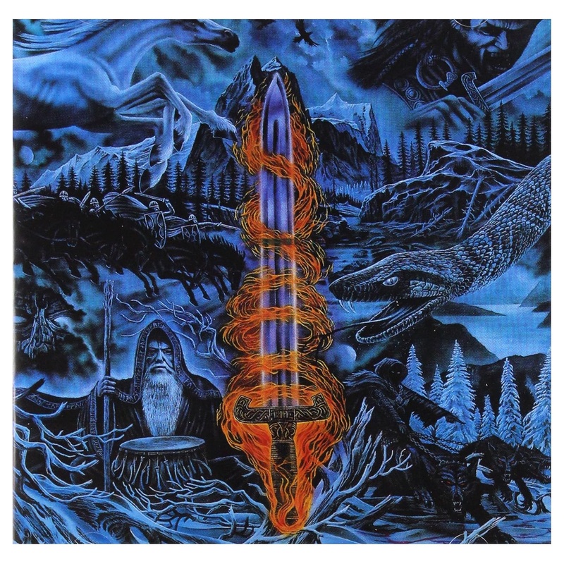 BATHORY – BLOOD ON ICE  (COLORED VINYL)