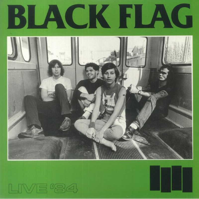BLACK FLAG – LIVE ’84    2LP SET