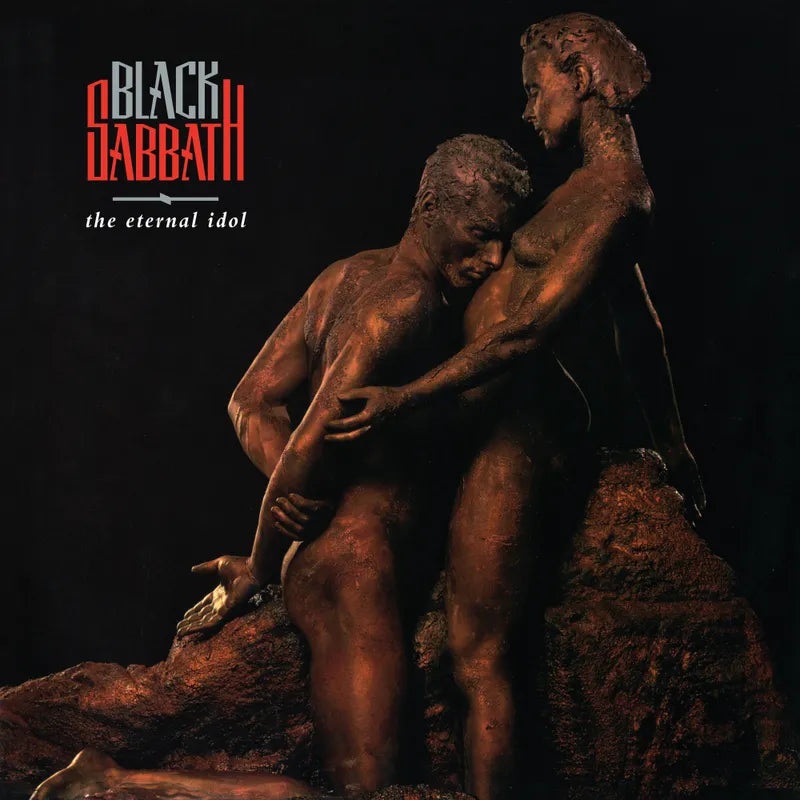BLACK SABBATH – ETERNAL IDOL (RSD2025 LIMITED EDITION TRANSLUCENT RUBY VINYL)