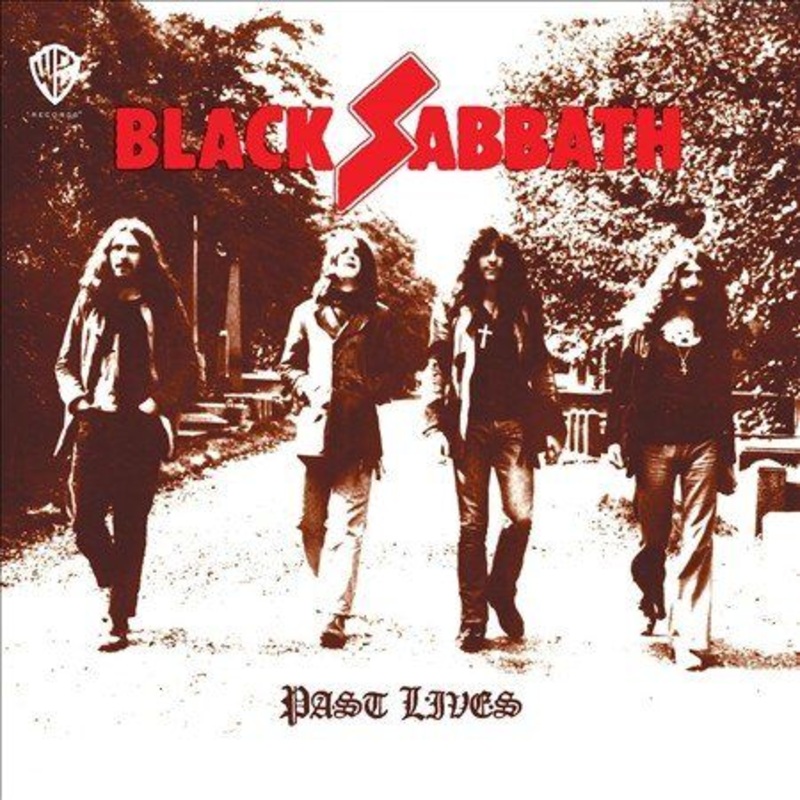 BLACK SABBATH – PAST LIVES (DELUXE 2XLP 180 GRAM VINYL 1970 1975)