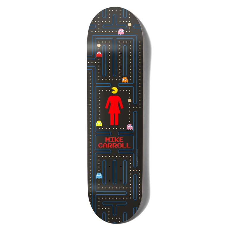 GIRL – MIKE CARROL PAC MAN|8.3|8.5