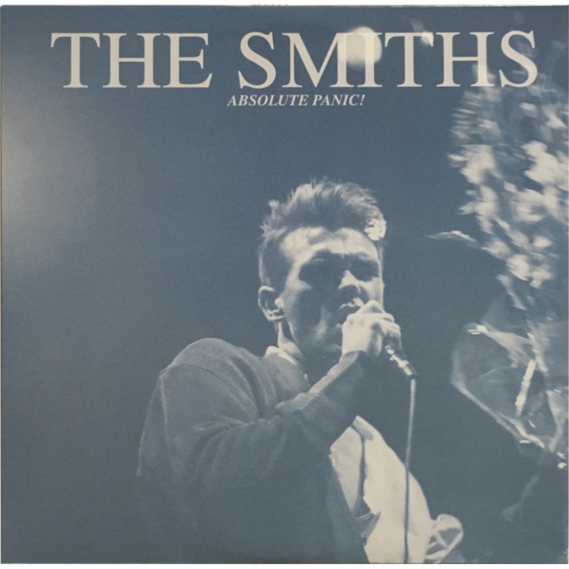 SMITHS – ABSOLUTE PANIC!  colored vinyl  2x LP, irvine meadows 8/28/86