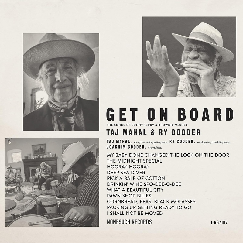 TAJ MAHAL – GET ON BOARD