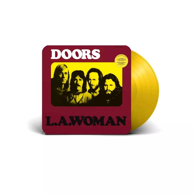 The Doors – L.A. Woman (Limited Edition, 140 Gram Yellow Vinyl) (LP)