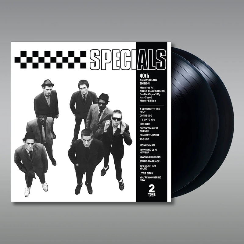 THE SPECIALS – The Specials – 40th Anniversary Half-Speed Master Edition