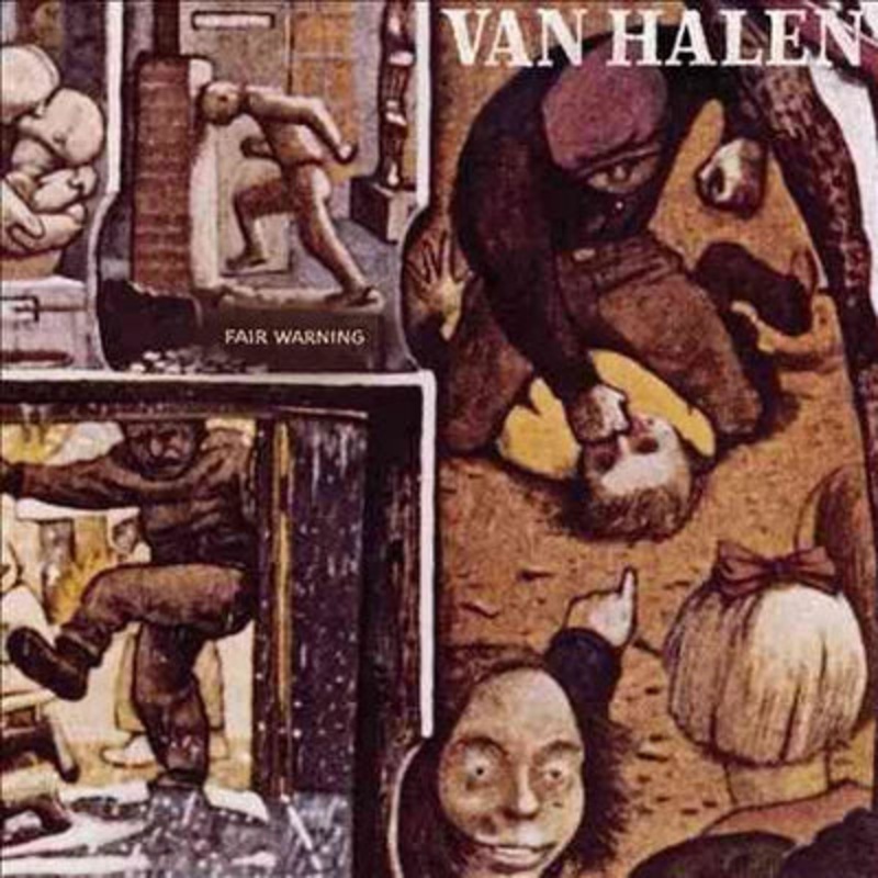 VAN HALEN – FAIR WARNING