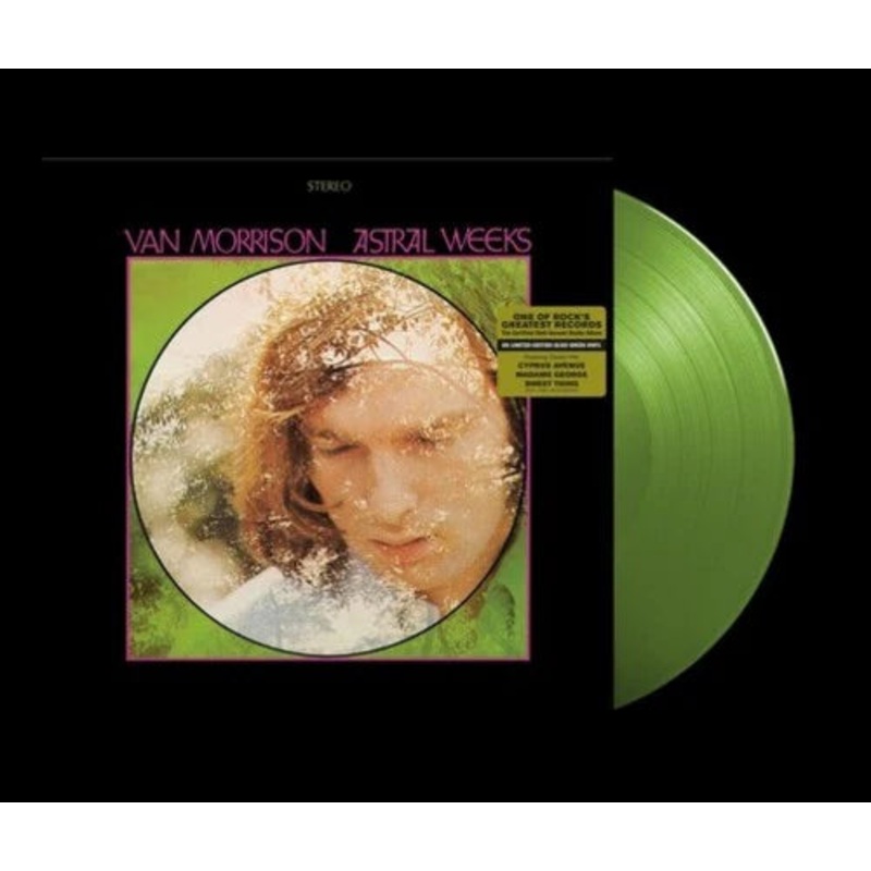 VAN MORRISON – ASTRAL WEEKS LP (ROCKTOBER 2023 EDITION, OLIVE COLORED