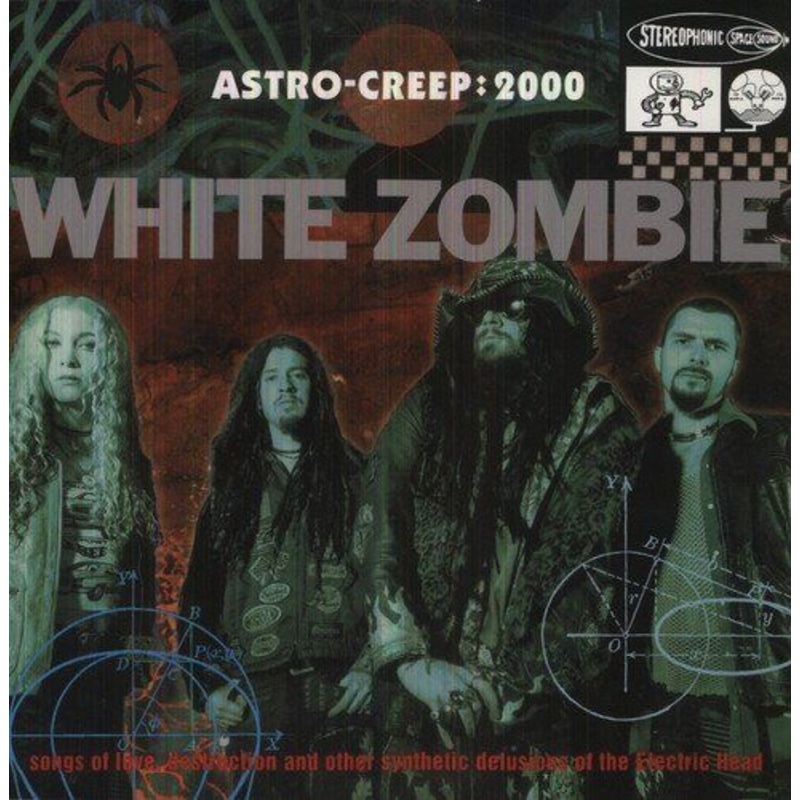 WHITE ZOMBIE – ASTRO -CREEP : 2000 180 GRAM VINYL