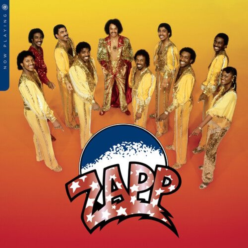 ZAPP & ROGER – NOW PLAYING   (ON TRANSPARENT BOUNCING RED VINYL)