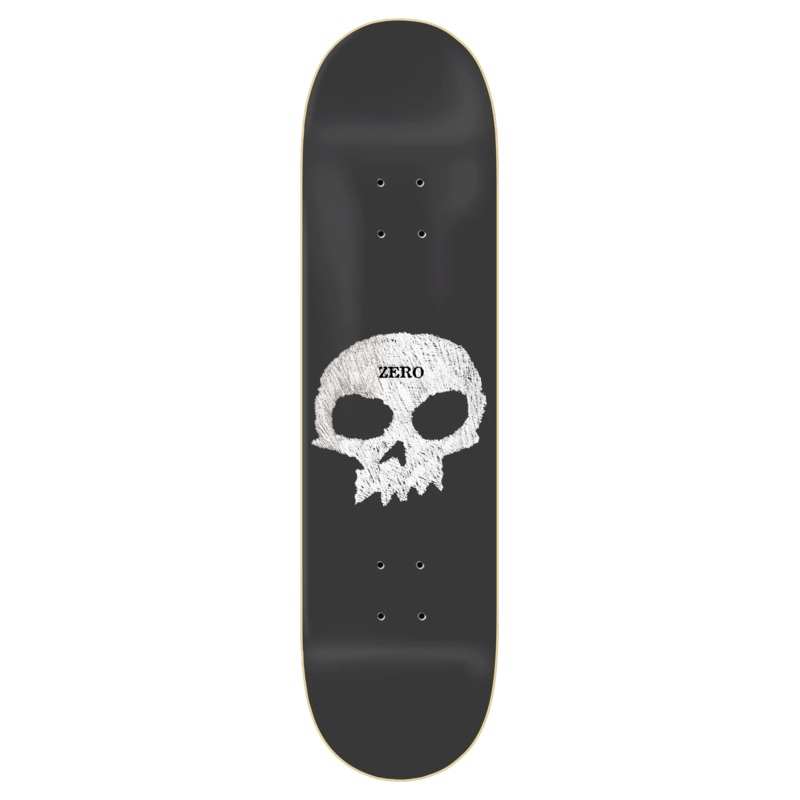 ZERO – CHALKBOARD SINGLE SKULL