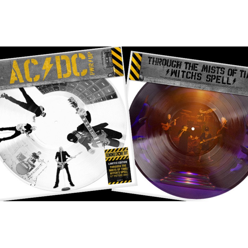 AC/DC- LIMITED EDITION THROUGH THE MISFITS OF TIME/WITCH’S SPELL