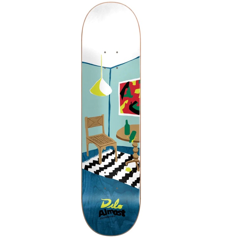 ALMOST: Dilo ‘Rooms’ Deck 8.375