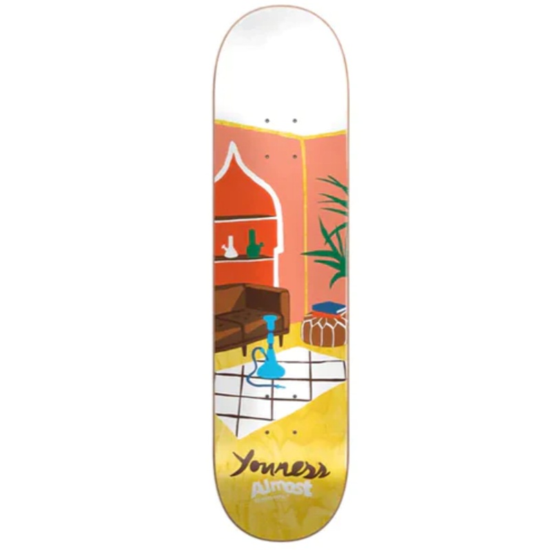 ALMOST: Youness ‘Rooms’ Deck 8