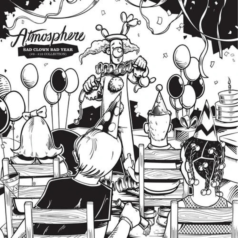ATMOSPHERE – Sad Clown Bad Year (#9-#12 Collection) [Explicit Content] (2 Lp’s)