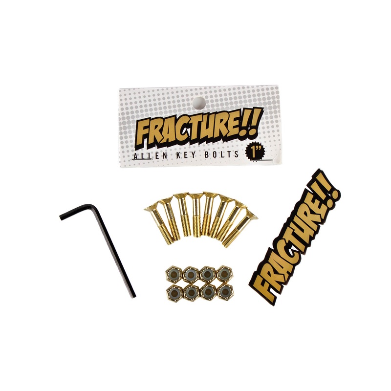 BOLTS: Fracture Gold Hardware 1