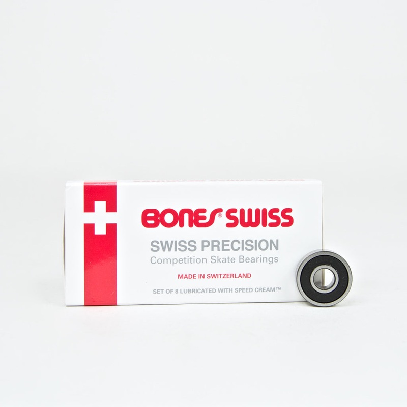 Bones – Swiss Skateboard Bearings