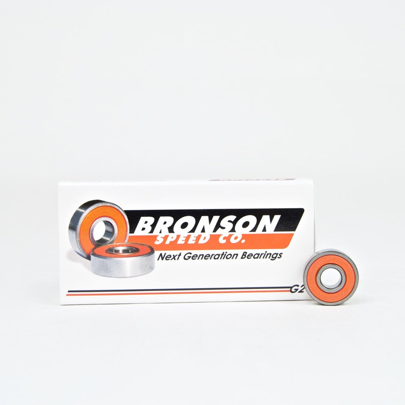 Bronson Speed Co. – G2 Skateboard Bearings