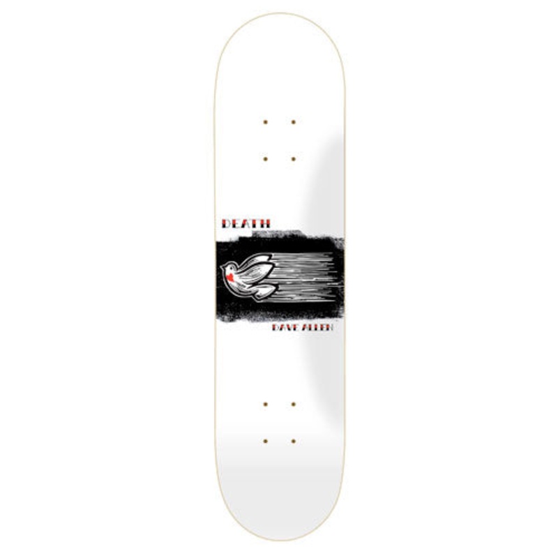 DEATH SKATEBOARDS: DAVE ALLEN PEACE AND DOVE DECK 8 & 8.25