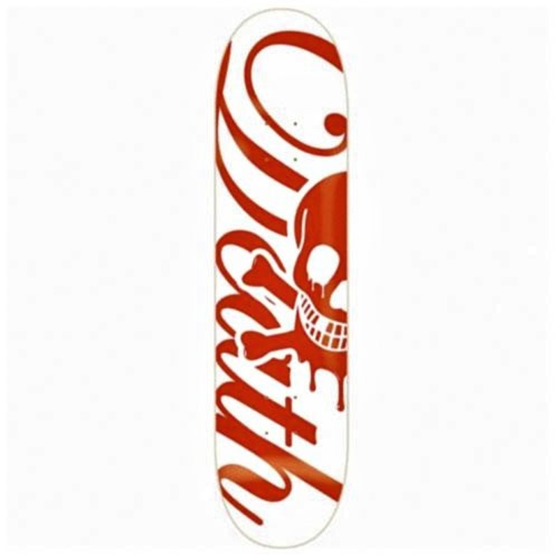 DEATH SKATEBOARDS: ‘Script’ Red 8.5