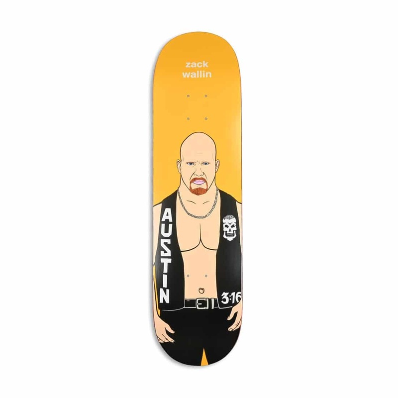 ENJOI: WALLIN Body Slam Deck 8.25
