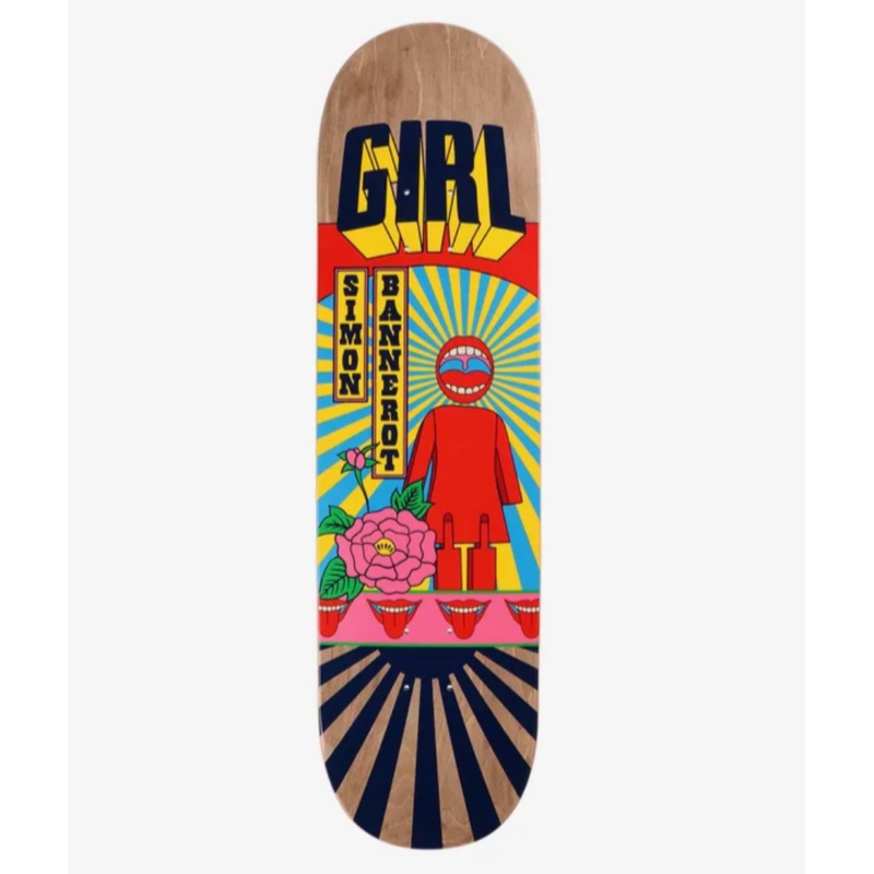 GIRL: Bannerot Rising Deck 8.5