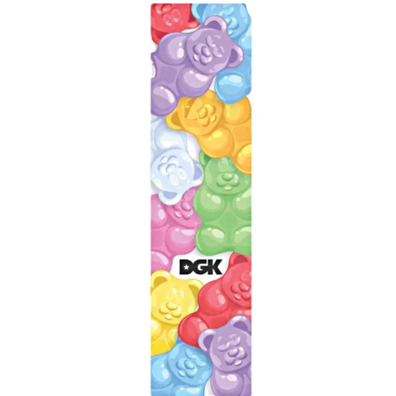 GRIP TAPE: DGK ‘Gummy Bears’  9 Sheet