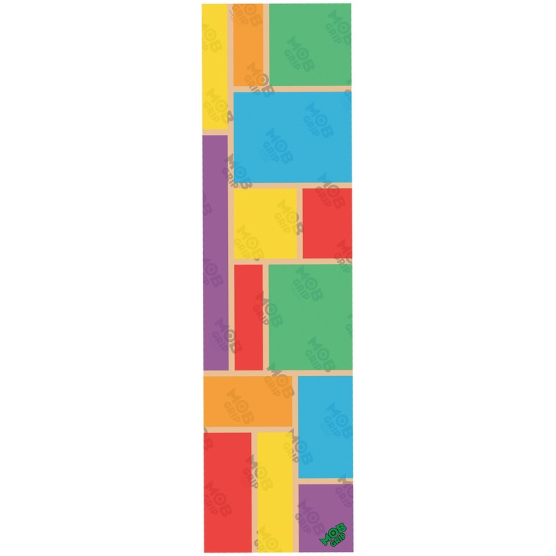 GRIP TAPE: Mob ‘Coloured Blocks’ 9