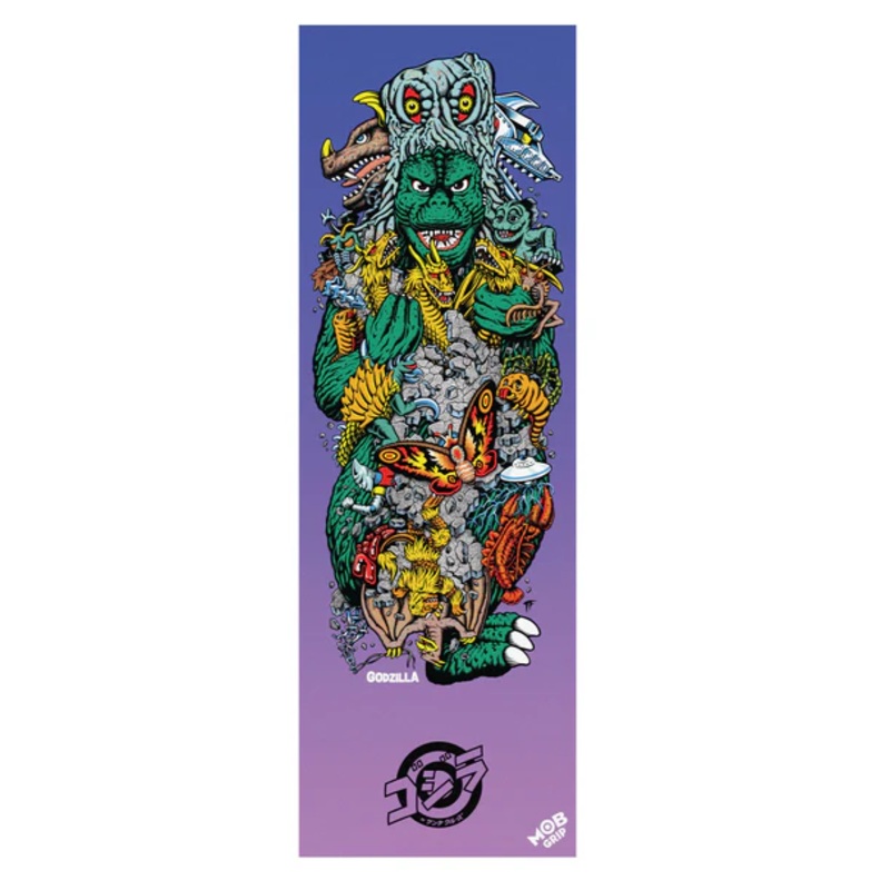GRIP TAPE: Mob Godzilla Kaiju Roskopp 11