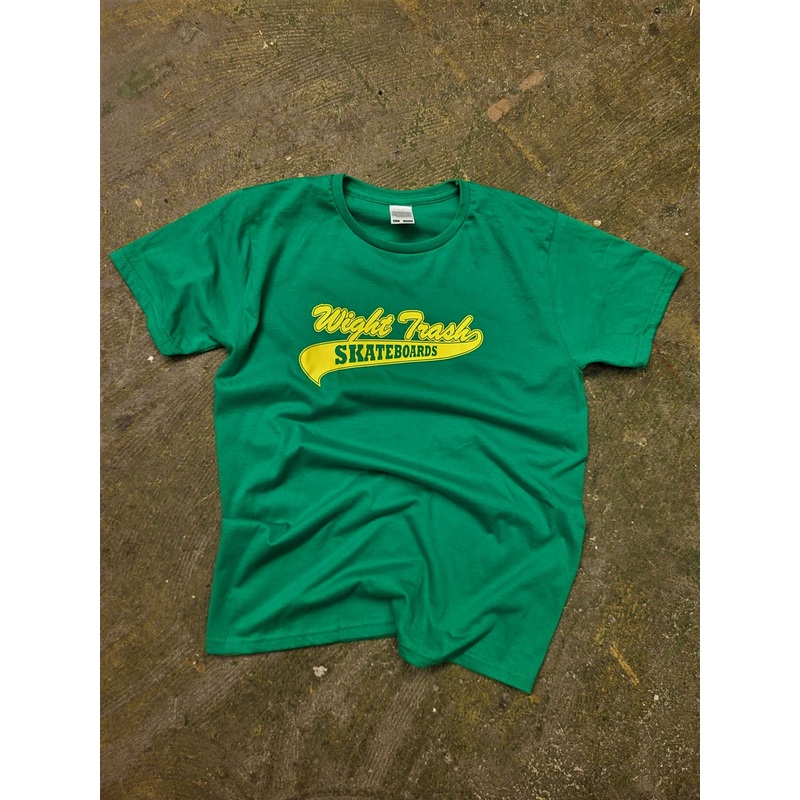 KIDS: WIGHT TRASH SALE T-SHIRT – GREEN