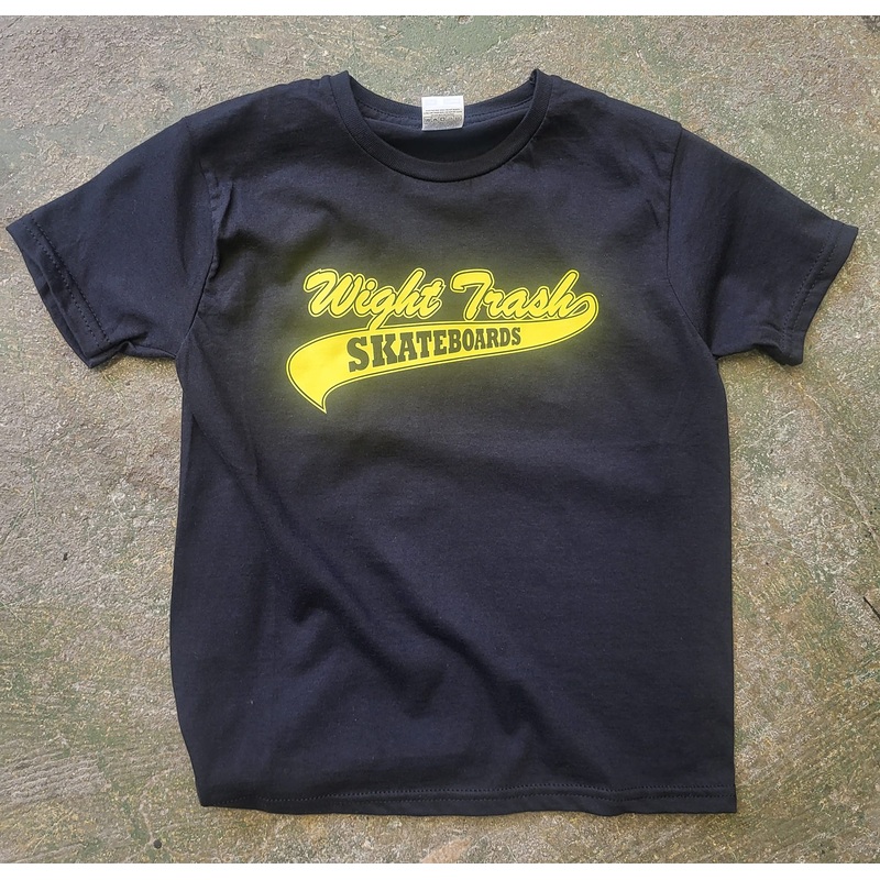 KIDS: WIGHT TRASH SALE TEE – BLACK