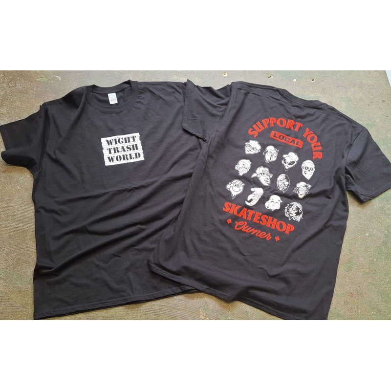SKATE SHOP DAY T-SHIRT 2025 Small, Medium, XL