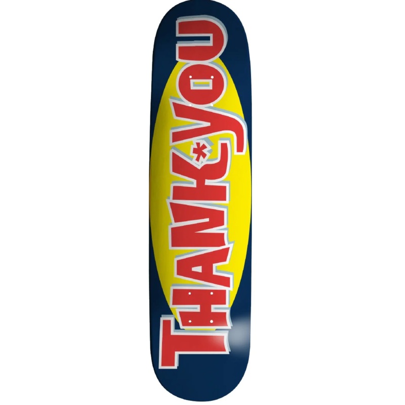 THANKYOU:  Pops Deck 8.5|8.5″
