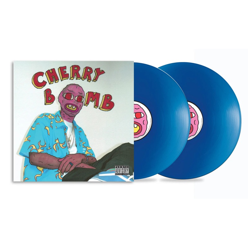 TYLER THE CREATOR – CHERRY BOMB  Deluxe gatefold with 8 page booklet
