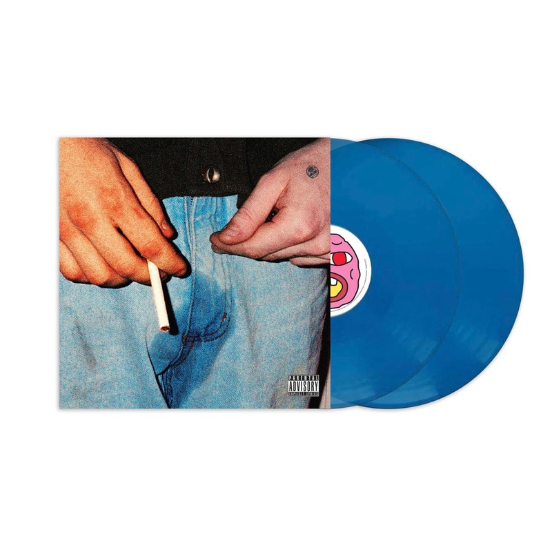 TYLER THE CREATOR – CHERRY BOMB  Deluxe gatefold with 8 page booklet- blue vinyl