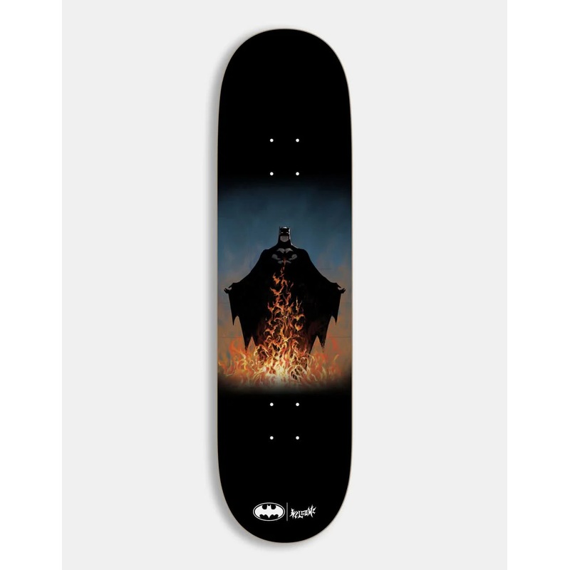 WELCOME: X BATMAN Bat Flames  8.5