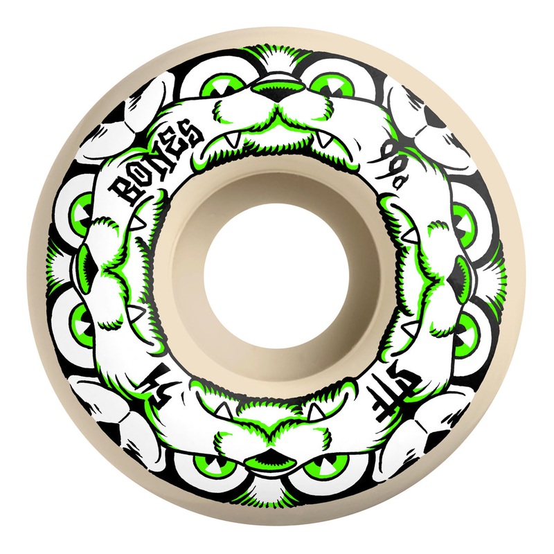 WHEELS: Bones STF ‘4 Dog Night’ Wide Wheels 99A