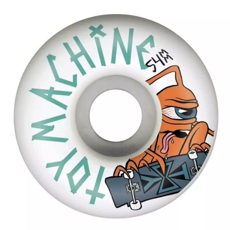 WHEELS: Toy Machine ‘Sect Skater’ 54mm 100A