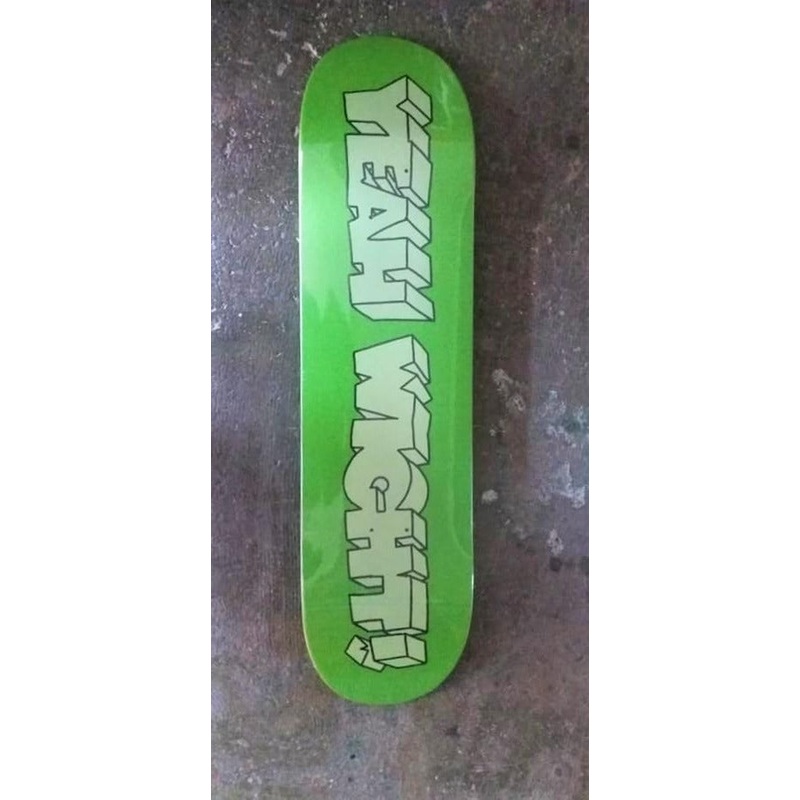 WIGHT TRASH SKATEBOARDS: Yeah Wight