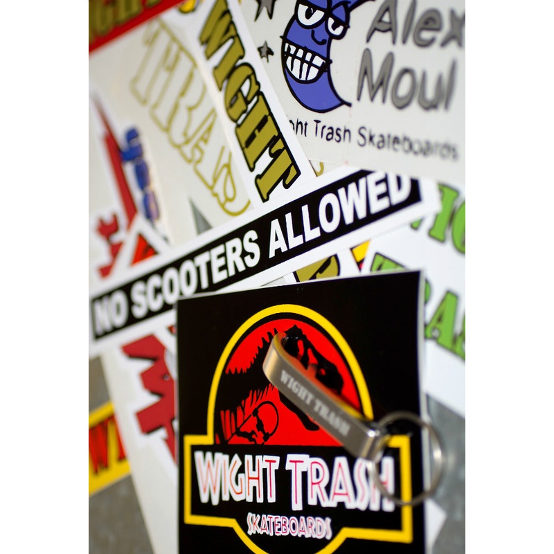 WIGHT TRASH STICKER PACK