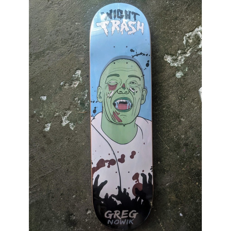WIGHT TRASH: Zombie Greg|8″|8.25″|8.5″