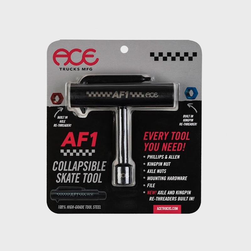 Ace Trucks MFG – AF1 Skate Tool – Black