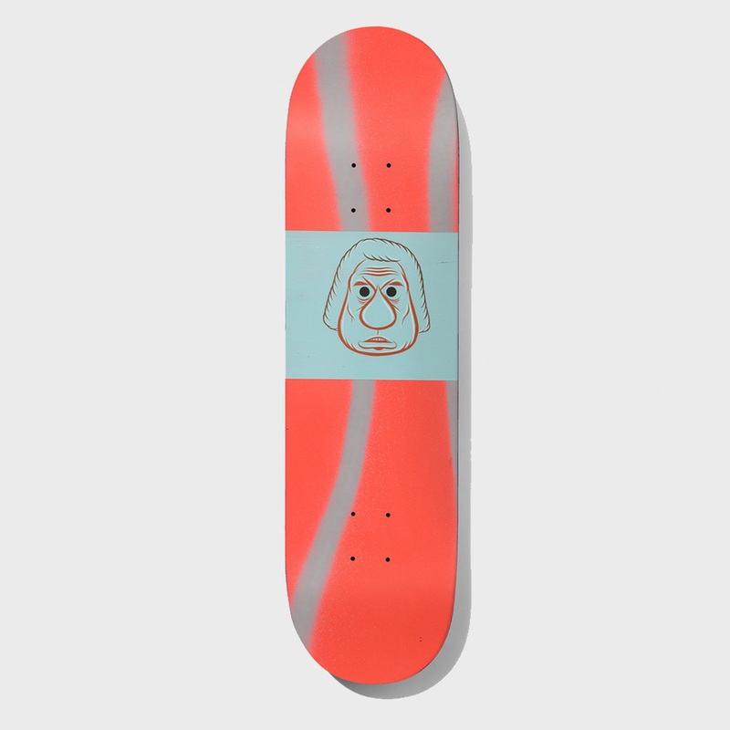 Baker Skateboards – 8.3875 Theotis Barry Skateboard Deck