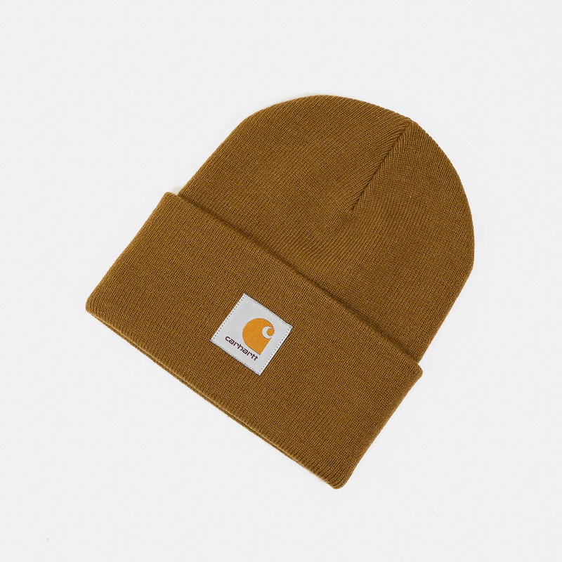 Carhartt WIP – Acrylic Watch Beanie – Hamilton Brown
