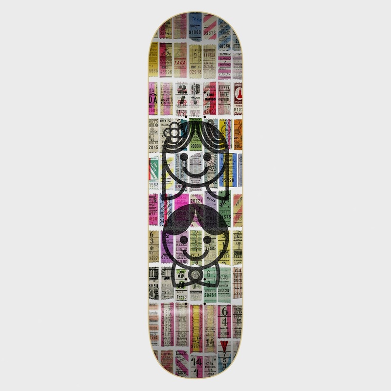 Cleaver Skateboards – 8.375 Boletos Skateboard Deck (Square Shape)