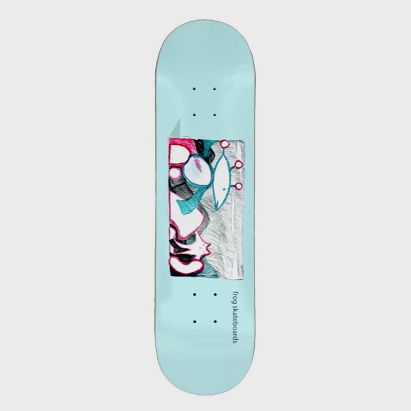 Frog Skateboards – 8.25 Extra Help Skateboard Deck