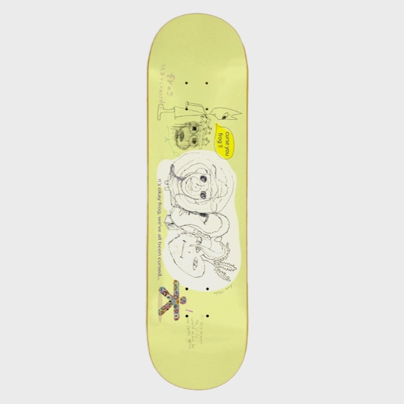 Frog Skateboards – 8.5 Chris Milic Cursed Skateboard Deck