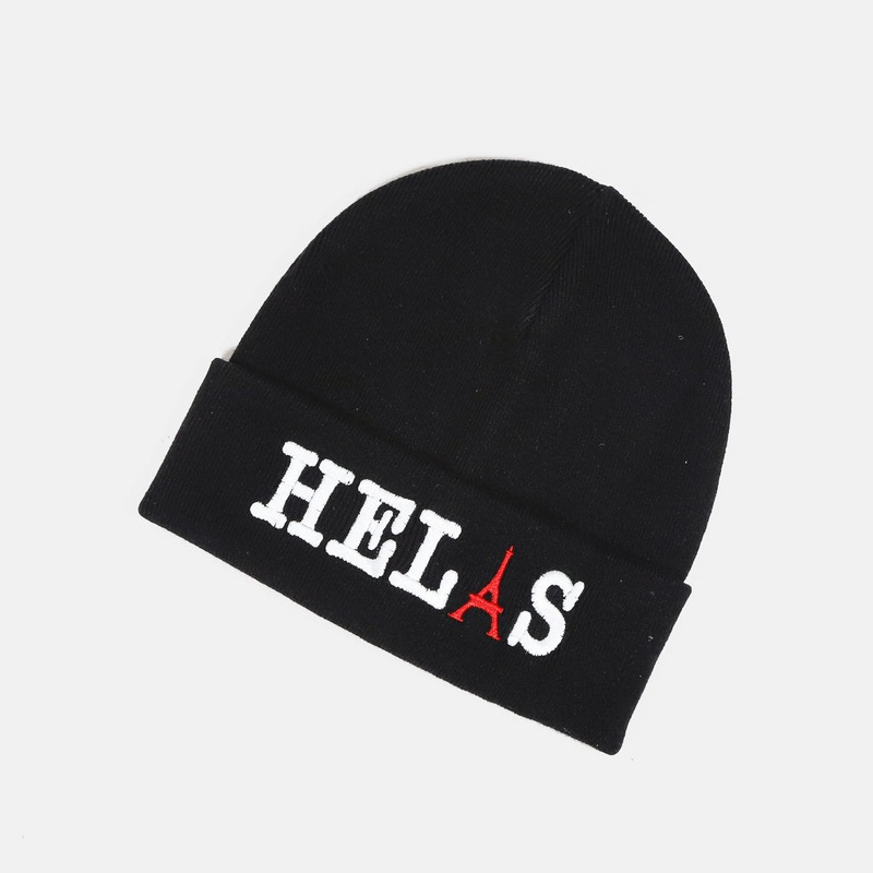 Helas – Tourist Beanie – Black