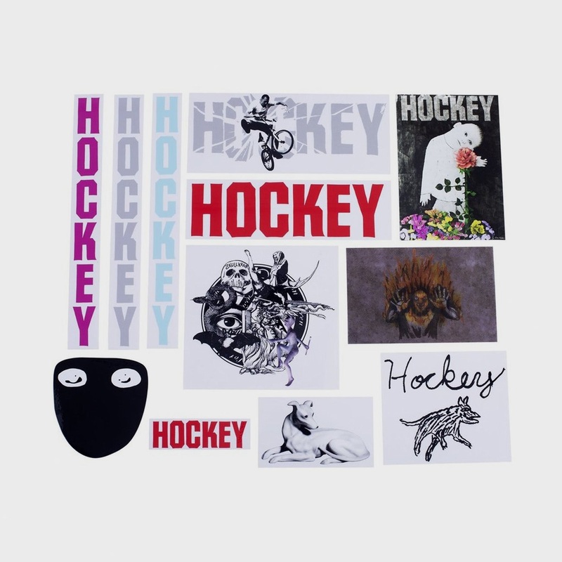 Hockey Skateboards – 2021 Sticker Pack – Assorted